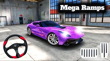 Mega Ramps Ultimate Races - Walkthrough (Android, iOS) Gameplay