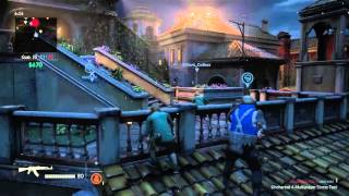 Uncharted 4 Mutiplayer Beta - First Match - 60 FPS