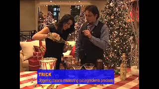 Rum Punch & Mistletoe Margaritas with Jonathan Pogash at Pottery Barn