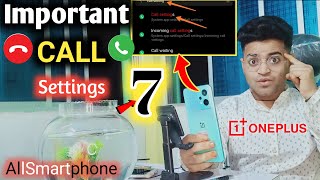 📞7 Important Call Settings 🤯 जरुर ON करे ✅ OnePlus Nord CE 2 Lite 5G | Samsung, Vivo, Realme, iPhone screenshot 2
