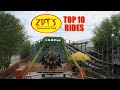 Top 10 Rides and Attractions at ZDT&#39;s Amusement Park