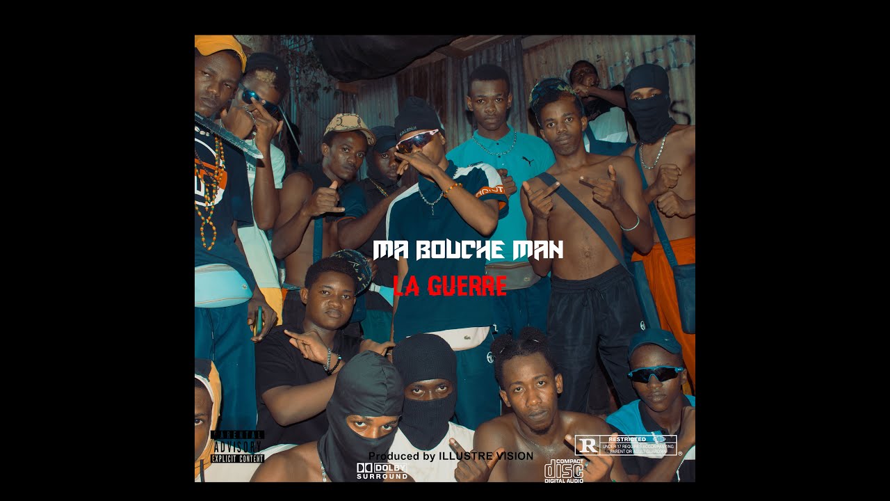 Man Bouche Man  la Guerre Clip officiel