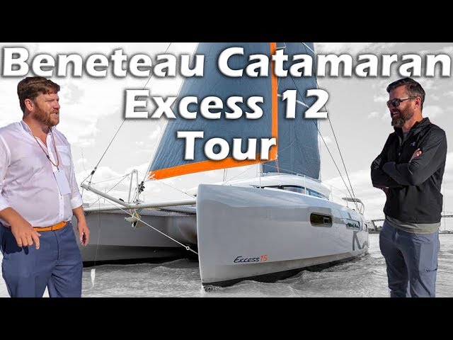 Group Beneteau Catamaran – Excess 12 Tour