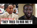 Terence Crawford BLASTS Judges After Controversial Win vs Canelo Alvarez | ‘They Tried To Rob Me!