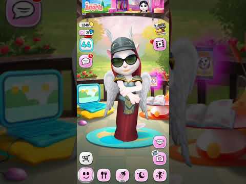 My Talking Angela New Video Best Funny Android GamePlay #7911