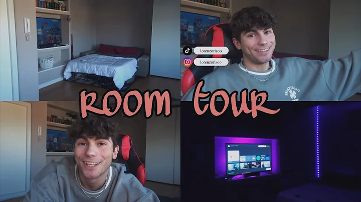 room tour | day time vs night time