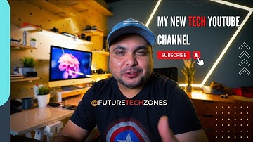 My New Tech Youtube Channel in 2023