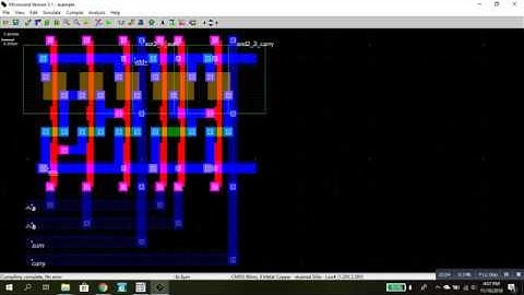 how to generate Dch03 code for Microwind layout designing