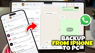 How to Backup WhatsApp from iPhone to PC