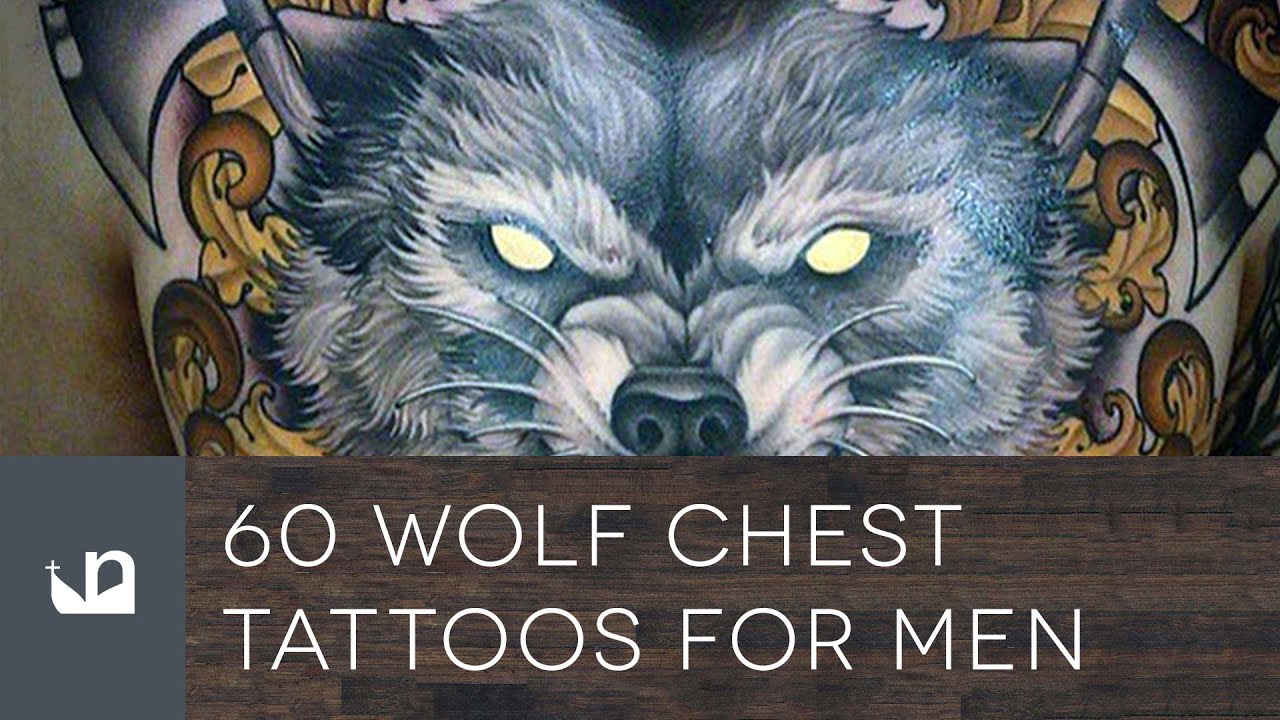 32 Indian Chief Wolf Tattoos