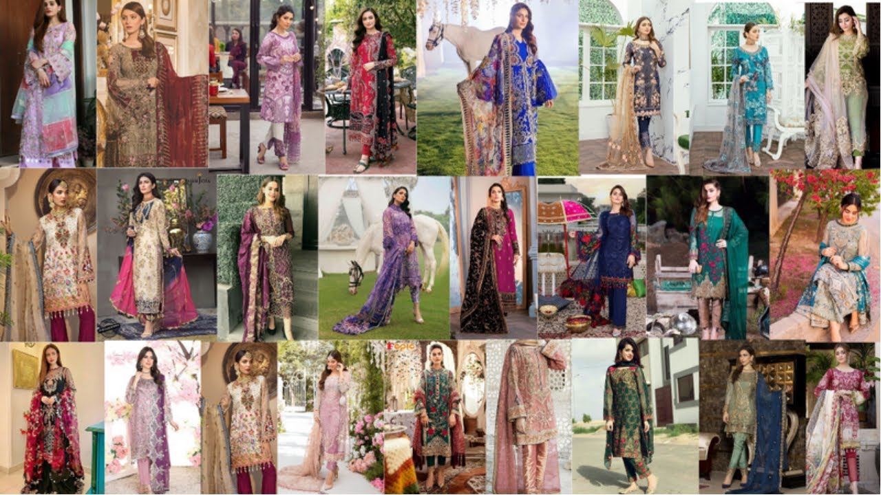 blue flower dress outfit