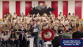 DHS veterans day  2021