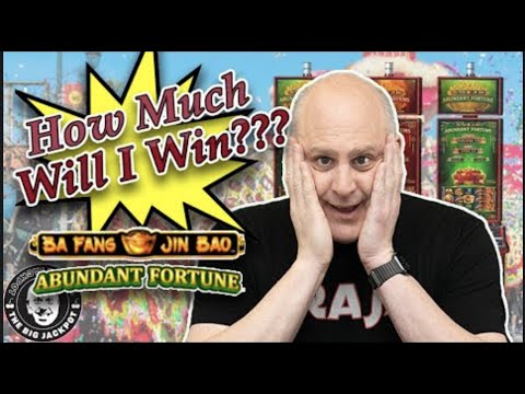 💵 HOW MUCH WILL I WIN? 🐲 Huge Play on Abundant Fortune  |  Raja Slots