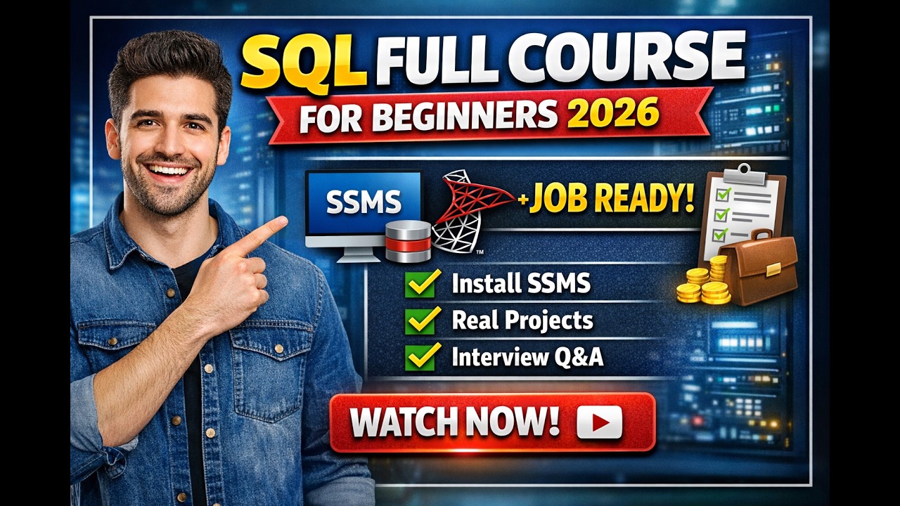 How to Install SSMS Step by Step 💻 | SQL Server Setup for Beginners ...