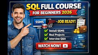 How to Install SSMS Step by Step 💻 | SQL Server Setup for Beginners