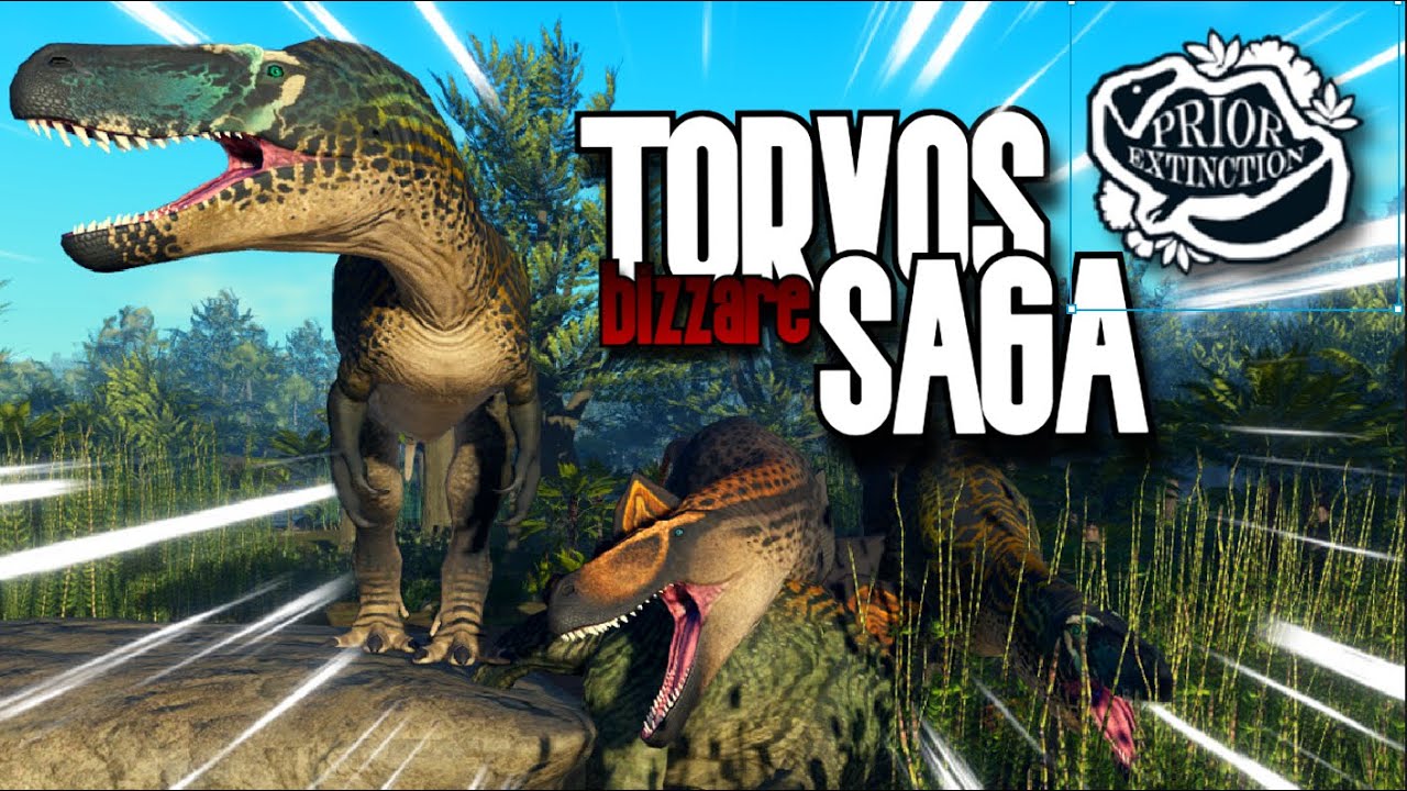 STEGOS AREN'T SAFE | Torvosaurus Bizzare Saga 3 | Prior Extinction