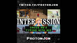 ProtonJon's Last Week In Streams (Oct. 28 - Nov. 2, 2024) #streamhighlights #retrogaming #shorts