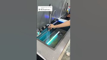 Chậu rửa bát 1 hố đa năng, giá đang sale rẻ quá cả nhà ơi #chauruabat #chauruachen #bepphuongdong