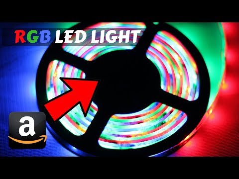Amazon BEST!!! LED Strip RGB Lights for decoration and cove lighting (Unboxing & Full Review)