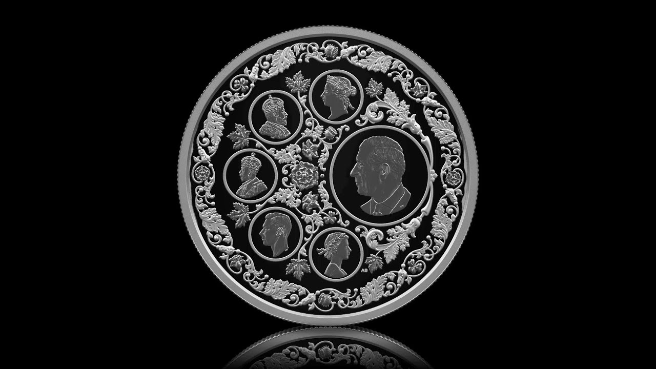 Legacy of the Crown – 5 oz. Fine Silver Coin | The Royal Canadian Mint
