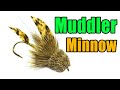Muddler minnow  classic streamer fly tying  don gapen fly pattern