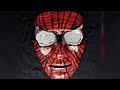 ازاى تحول ماسك عادى ل سبايدر مان 🕷🖤 Amazing spiderman face painting tutorial for beginners🖤🖤