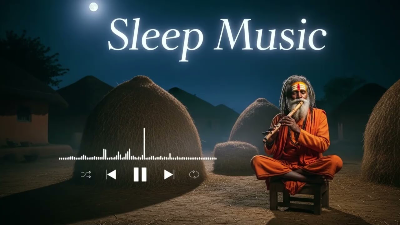 Indian Flute Music – Peaceful Bansuri Melodies for Meditation & Relaxation