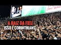 A fiel torcida raiz a arena tremeu  corinthians 2 x 1 fla  que emoo