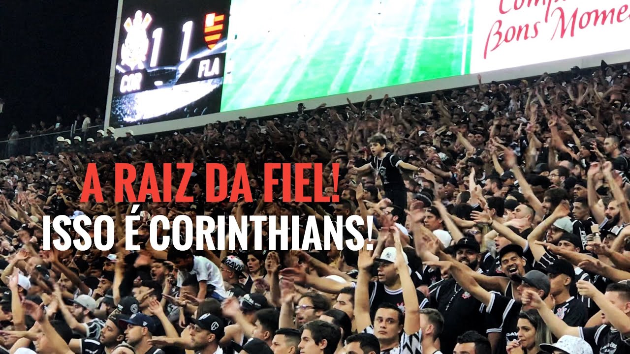 A FIEL TORCIDA RAIZ! a Arena TREMEU! | Corinthians 2 x 1 Fla | Que emoção!