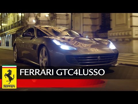 Ferrari GTC4Lusso - official video/video ufficiale