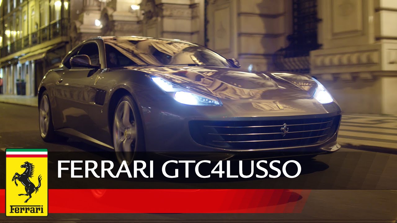 Ferrari GTC4Lusso – official video/video ufficiale