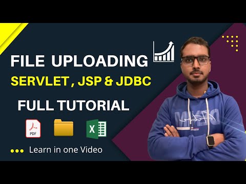 File upload Using Servlet, JSP & JDBC | How to Upload file Using Advance Java