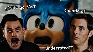 i edited the sonic (2020) movie because why not