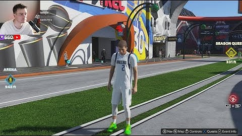 🔴LIVE - LEGEND COOPER FLAGG BUILD in RANDOM REC! Best GUARD BUILD NBA 2K25!