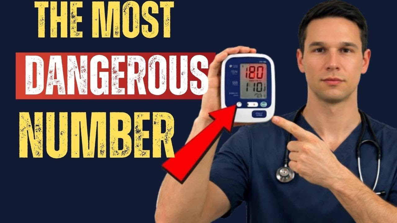 Which Blood Pressure Number Is MORE Dangerous? (Doctors Warn This One Kills Silently)