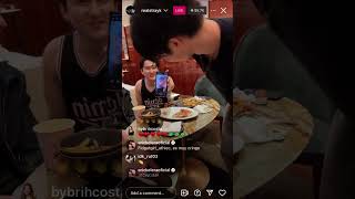 Saying Hi To The Others On Insta Live