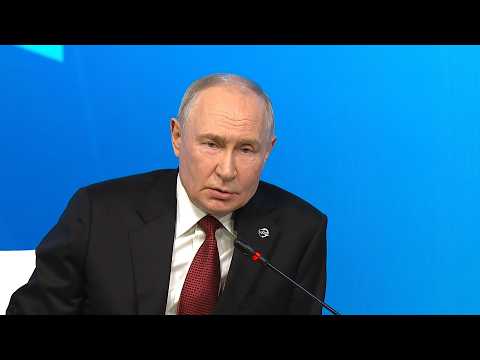 "NO NEED, THEY'LL COLLAPSE ON THEIR OWN!" — Putin on the future of the EU at Valdai