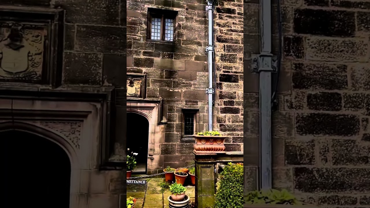 Hoghton tower Preston Lancashire