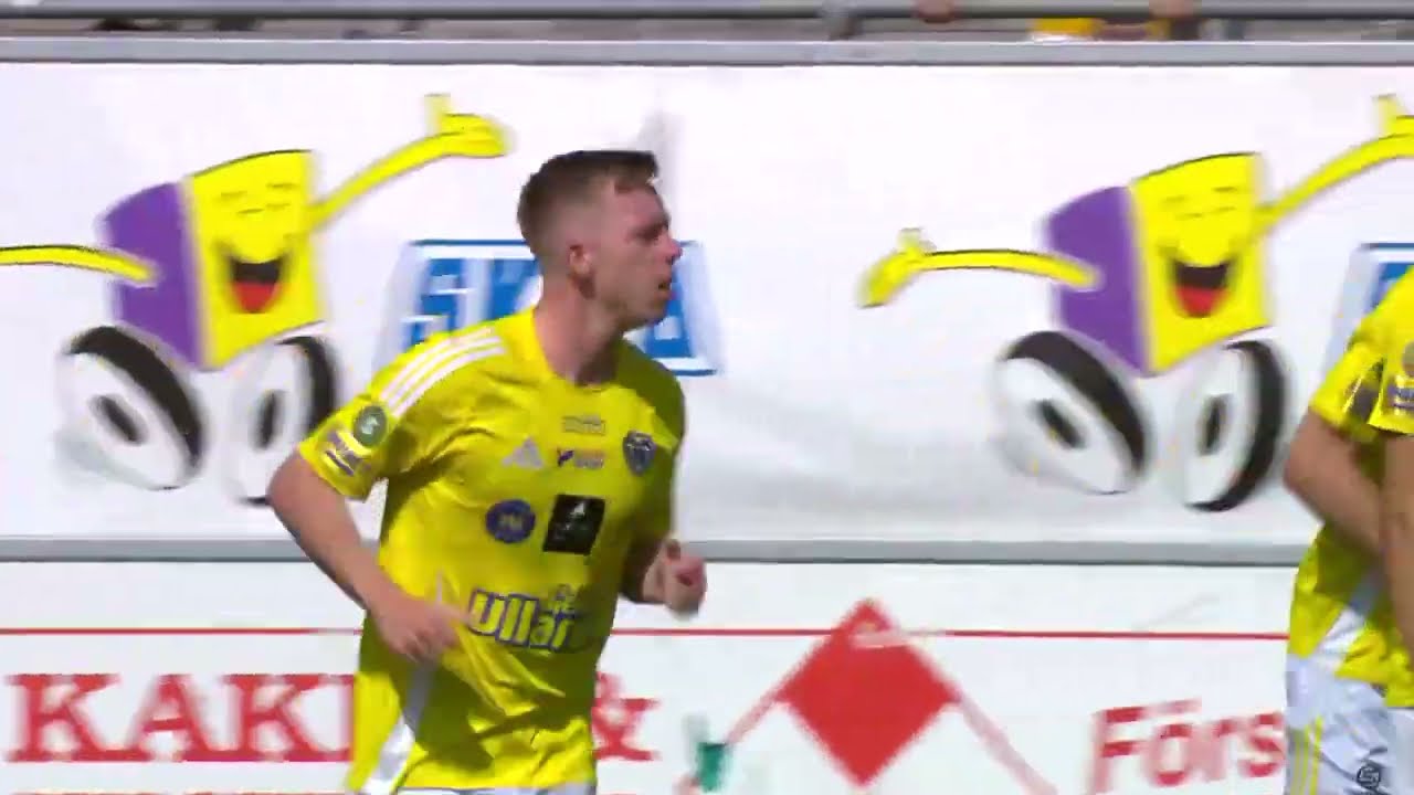 Lucas Sibelius – Goals & Assists | Falkenbergs FF | Season 2025 (First Half)