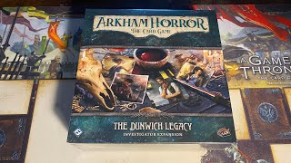 Arkham Horror LCG The Dunwich Legacy Investigator Expansions