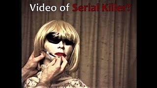 Video of serial killer? Creepy Video of Tara the Android!