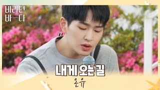 감미롭다 감미로워... 달콤한 목소리 온유(ONEW)의 〈내게 오는 길〉♬ 바라던 바다(sea of hope) 3회 | JTBC 210713 방송