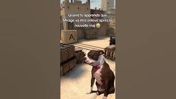 La tristesse des joueurs cs2. #cs2 #mirage #mapmirage #fps #steam #counterstrike2 #map #csgo #shorts