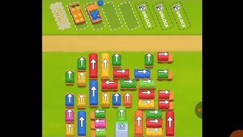 38-39 Level Farm craze Traffic jam puzzle game 2025