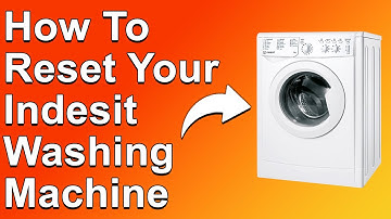 How To Reset Your Indesit Washing Machine (How To Manually Reset Your Indesit Washing Machine)