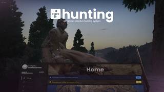 Fivem Advanced Hunting | Trophys, Baits, Add-ons,  Exp & Quests | ESX/QB Profile