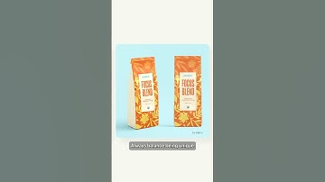 Step-by-step packaging design - Part 1 #VistaPrint #smallbusiness #packagingdesign