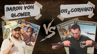 KARDS: Baron von Glower VS OHxCORNGUY - Siberian OTK vs Germany Control