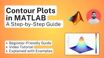 Contour Plot in MATLAB - Tutorial for Beginners