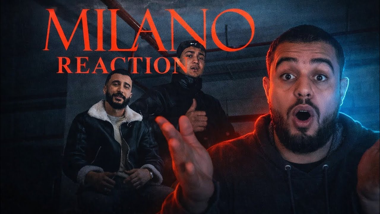 Stou X Sayax - Milano ( REACTION !!! )